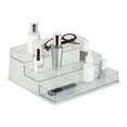 thumbnail image 4 of Simplify 3-Tier Cabinet Organizer, Clear, 4 of 9