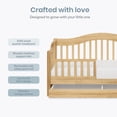 thumbnail image 5 of Dream On Me Toddler Daybed with Storage, Natural, 5 of 8