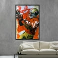 thumbnail image 3 of Famous Poster, Sports Art, Gym Printed, Jerry Rice, Motivational Poster, Motivation Canvas Art, Sport Canvas, Canvas Wall Decor - Rolled Canvas, 3 of 5