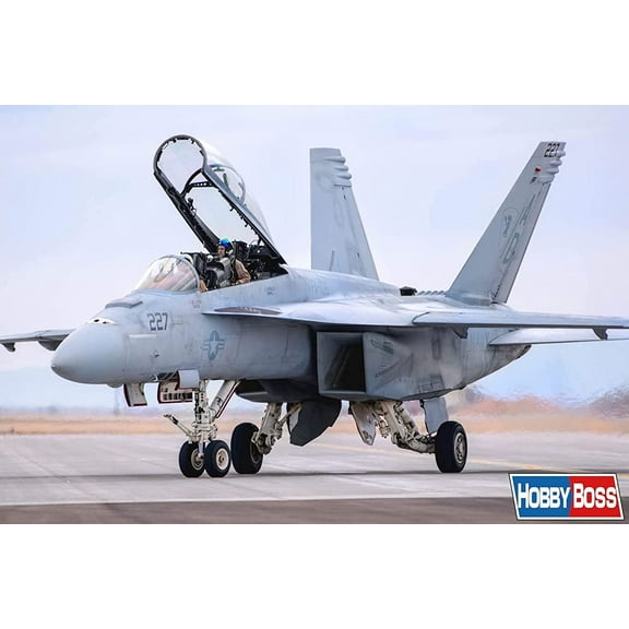 HobbyBoss 85813 F/A-18F Super Hornet 1/48 Scale Plastic Model Kit