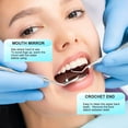 thumbnail image 6 of RAGUPEL 2026 New Dental Tools Kit,Dental Hygiene Tools,Dental Pick for Teeth Cleaning-Ideal for Dentists,Personal Use,And Pet Oral Care-Includes Case, 6 of 7