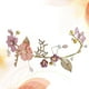 thumbnail image 4 of Diadema de boda con hojas doradas y flores, tocado de novia, accesorio para el cabello para mujeres y niñas., 4 of 7