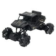 thumbnail image 1 of Vogacara Coche de carreras con control remoto, camión giratorio de 360 grados, juguetes para interiores y exteriores Kits de construcción modelo Negro, 1 of 6