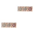 thumbnail image 2 of Inteprter Paquete de 6 colgantes navideños copo de nieve atmósferas navideñas decoración cumpleaños invierno decorativo Halloween fiesta Type1 NO1, 2 of 6