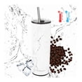 thumbnail image 3 of Termo Ice Shaker Skinny 591 ml Blanco Marmoleado, 3 of 4