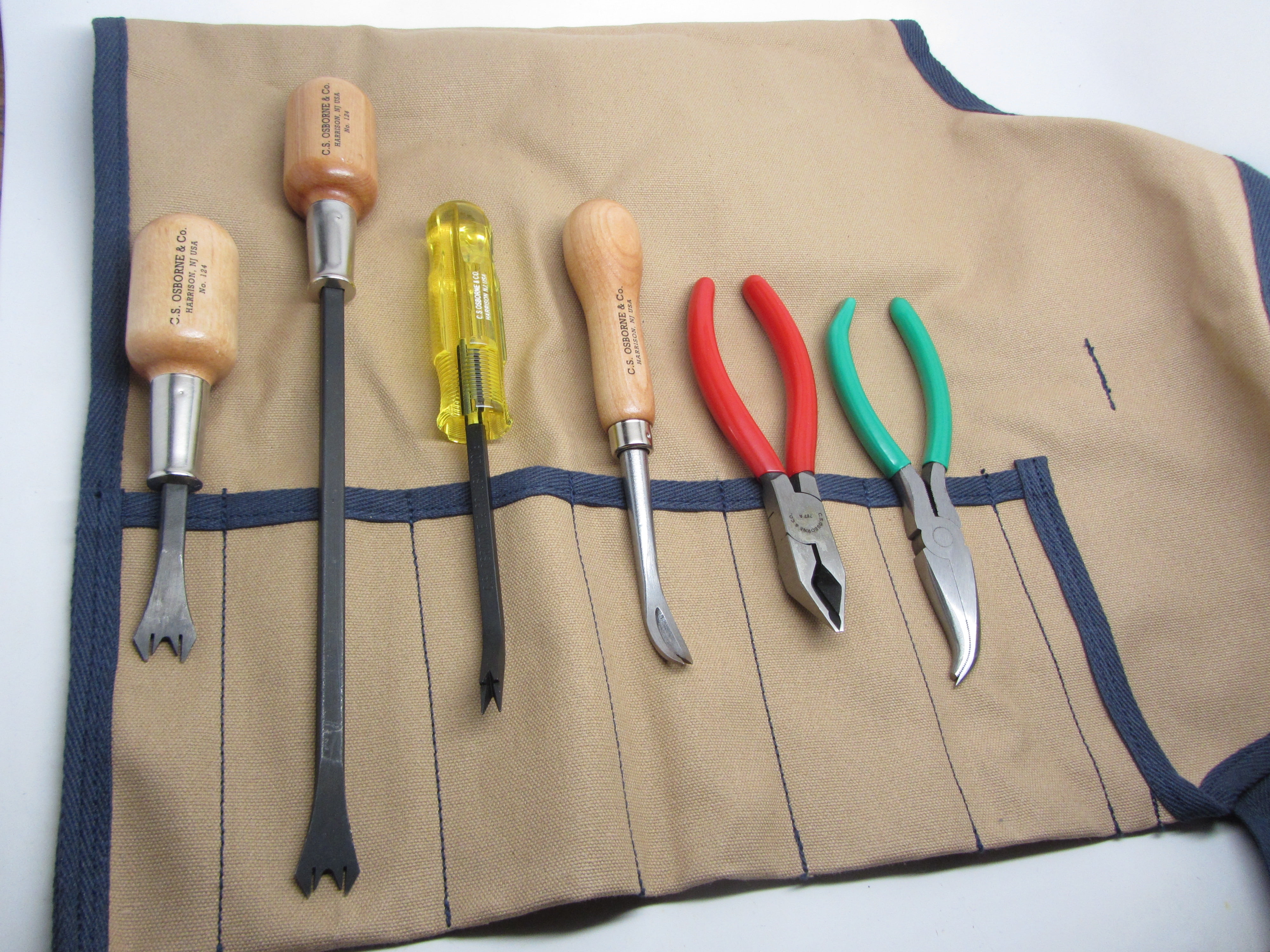 Osborne 600 787A 124 120 1/2 200 Staple Puller Lifter Cutter Remover