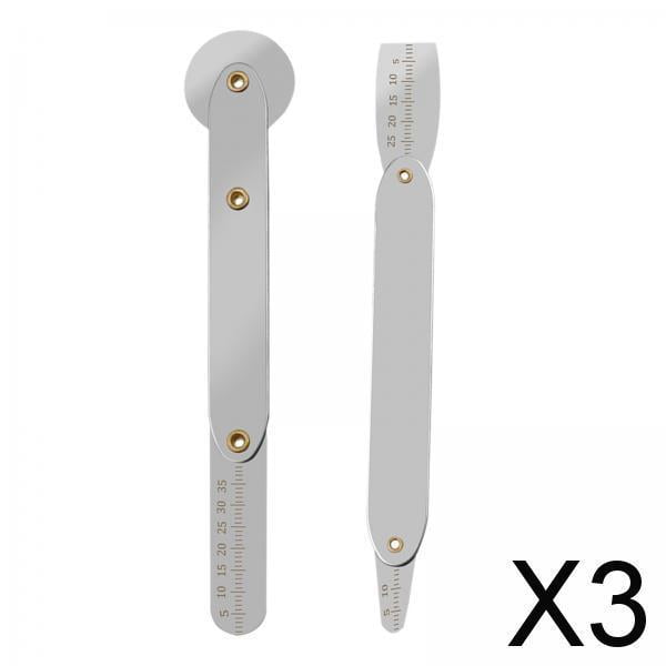 Abridor de Pantalla para Tableta de Teléfono, Rodillo para Desmontar, Accesorios para Herramientas de Palanca 3 piezas