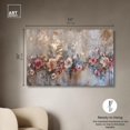 thumbnail image 5 of Fleur de Ruin II Canvas Fancy Floral Art by Art Remedy, Gallery Wrapped, 54" x 36", 5 of 7