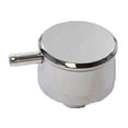 thumbnail image 3 of Racing Power Company R6000C Chrome Aluminum Plain PCV Breather, 3 of 4