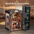 thumbnail image 3 of Kit de casa en miniatura CUTEBEE de bricolaje para adultos y adolescentes, 3 of 7