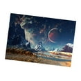 thumbnail image 1 of Tachiuwa Aquarium Background Sticker Tank Wallpaper Underwater Decor 122x61cm, 1 of 9
