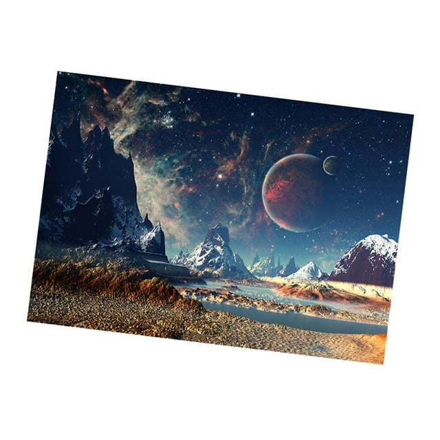 Tachiuwa Aquarium Background Sticker Tank Wallpaper Underwater Decor 122x61cm