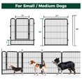 thumbnail image 6 of JTAOT Dog Playpen Designed for RV Trips, 32" Height for Medium Dogs│Patent Pending, 6 of 6