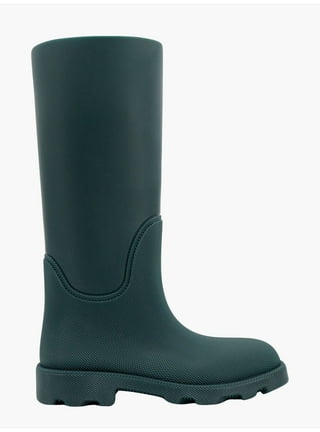 Burberry graffiti top rain boots