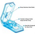 thumbnail image 2 of 2PCS Pill Cutter, Professional Pill Splitter for Cutting Small Pills or Large Pills in Half, Blue, 2 of 6