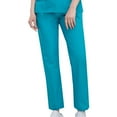 thumbnail image 1 of Simua Pantalon Femme Noir Taille Haute Jambes Larges Travail, 1 of 4