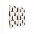 thumbnail image 6 of MYUNNIL 2Pcs Christmas Themed Hand Towels, 16 x 24" Soft Absorbent Xmas Tree Pattern Decorative Dish Towels, Reusable Seasonal Towels for Bathroom Kitchen & Holiday Gift, 6 of 6