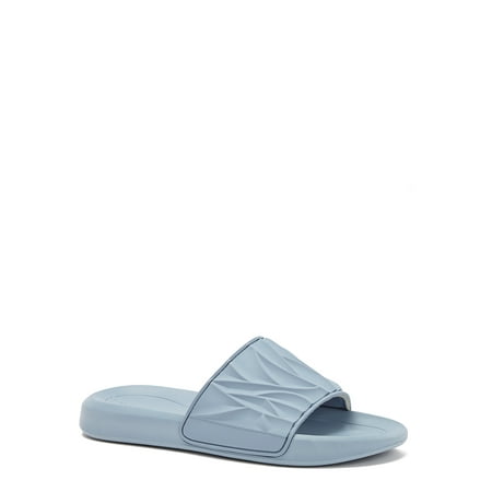 

No Boundaries Men s Molded Texture Slide Sandals