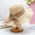 thumbnail image 4 of Tea Party Hats Easter Womens Summer Dress Hat Wide Leaf Flower Bridal Shower Hat Sun Hats Beach Hat, 4 of 5