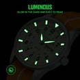 thumbnail image 3 of Bomieux Watches for Men Military Sport Watch with Nylon Strap Stylish Luminous Analog Quartz Watch Gift for Men, 3 of 9