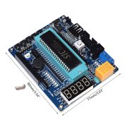 51 Microcontroller Development Board Small Board STC89C52 Development & Learning Board