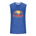 thumbnail image 4 of Jyeity Tank Tops for Men Crew, Neck Casual Tank Tops Breathable Sporty Print Tank Top, 4 of 5
