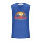 thumbnail image 4 of Camiseta sin mangas de cuello redondo para hombre, informal, a la moda, con estampado, deportiva, de poliéster, 4 of 5