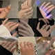 thumbnail image 1 of Anillo personalizado con inicial de plata, anillo abierto, anillo ajustable para mujer, joyería de fiesta, anillos para mujer, estilos chapados en plata 925 para hombre, cristal o giro JAMW Sencillez, 1 of 5