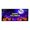 B, variant on Lumxatz Fluorescent Garage Door Cover Banner with Cemetery Pumpkin Skeleton Design, Indoor Outdoor Garage Wall Decoration for Halloween and Home