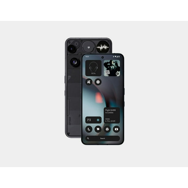 Nothing Phone (3) ブラック 16GB/512GB Nothing Phone (3) 5G 512GB ROM 16GB RAM Dual SIM GSM