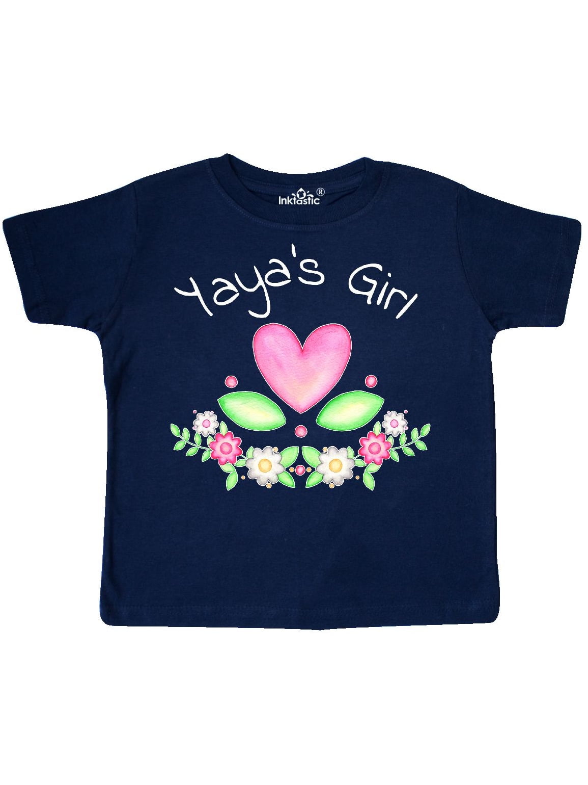 inktastic Yayas Big Girl Toddler T-Shirt