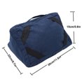 thumbnail image 2 of Soporte para tableta Almohada para teléfonos inteligentes con múltiples ángulos, libro, almohadilla suave, cojín, soporte con relleno de esponja, azul oscuro kenally EL2382-06B, 2 of 2