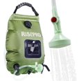 thumbnail image 1 of Bolsa de ducha solar, 20 litros, camping, temperatura 45c, senderismo, escalada (hy), 1 of 5