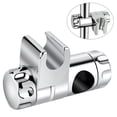 thumbnail image 2 of Shower Head Holder, Shower Head Slider, Slider Holder, Shower Holder For Shower Rod Adjustable For 25Mm Shower Head Holder, 2 of 9