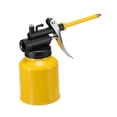 thumbnail image 4 of arctrm Hand Pump Oiler Can Long Spout Filling Pot Handheld Sprayer Manual Oiler Oil Can Rigid hose, 4 of 10