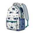 thumbnail image 2 of Stylish Winter Bear Backpack - Waterproof School Bag with Hunting Wild Design, Padded Straps & Organized Storage for Commuters, 2 of 5