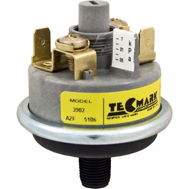 Hot Tub Tecmark Electrical Pressure Switch, SPST 3902