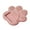 Paw print tombstone-Pink, variant on Cements Memorial Stone Outdoor Grave Marker With Personalizing Engraving for Backyard Garden Pet Loss Keepsakes