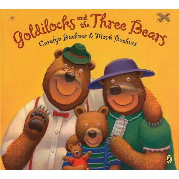 Goldilocks and the Three Bears, (Paperback)