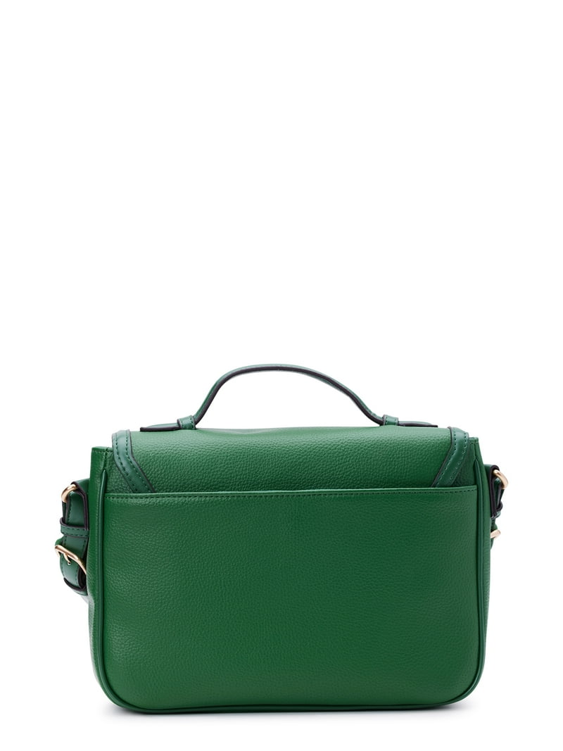 バッグ liju Canvas Sling Bag green バッグ liju Canvas Sling