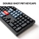 thumbnail image 5 of Keychron V6 Teclado Mecánico Personalizado Con Cable Versión De Perilla Macro Programable Qmk/Via De Tamaño Completo Con Interruptor Rojo Keychron K Pro Intercambiable En Caliente Compatible Con Mac W, 5 of 8