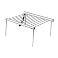 thumbnail image 1 of Grill de fogata plegable, rejilla para cocción para campamento, rejilla de campamento portátil multifuncional, parrilla de barbacoa para al aire, 1 of 8