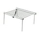 thumbnail image 1 of Rarilla de parrilla de fogata plegable, soporte multifuncional, de soporte para la olla de campamento, estante de cocina de campamento para acampar, 1 of 8