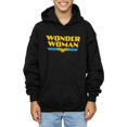 thumbnail image 3 of DC Comics Boys Wonder Woman Text Logo Hoodie, 3 of 5