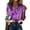Dark Purple |#9, variant on Womens Mardi Gras Shirt Button Down Boho Long Sleeve Tshirt 2026 Funny Graphic Dressy Blouse (Green, 2XL)