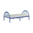 thumbnail image 4 of BK Furniture Brooklyn Classic Metal Bed, Twin, Blue, 4 of 6