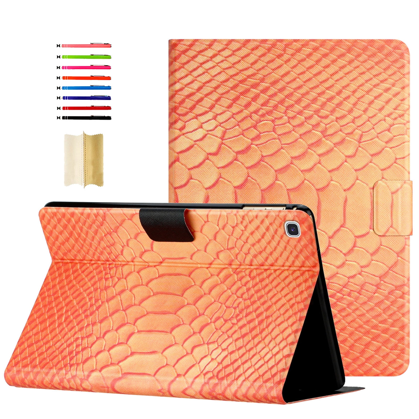 For Samsung Tab S6 Lite 10 4 Inch 2020 SM P615 P610 Soft PU Leather