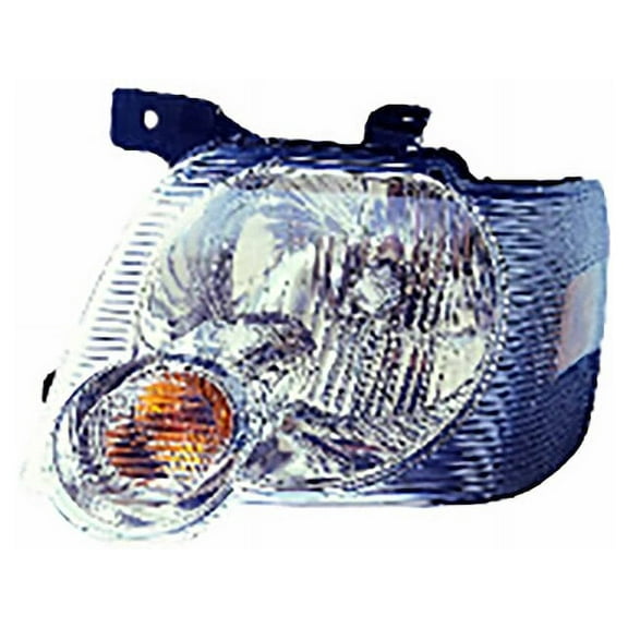 Left Headlight Assembly - Compatible with 2006 - 2010 Ford Explorer 2007 2008 2009
