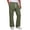 Green, variant on Rexolia Men’s Sweatpants Drawstring Elastic Waist Relaxed Fit Straight Leg Daily Wear Beige L