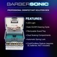 thumbnail image 5 of BaBylissPRO BarberSONIC Professional Disinfectant Solution Box, 5 of 5